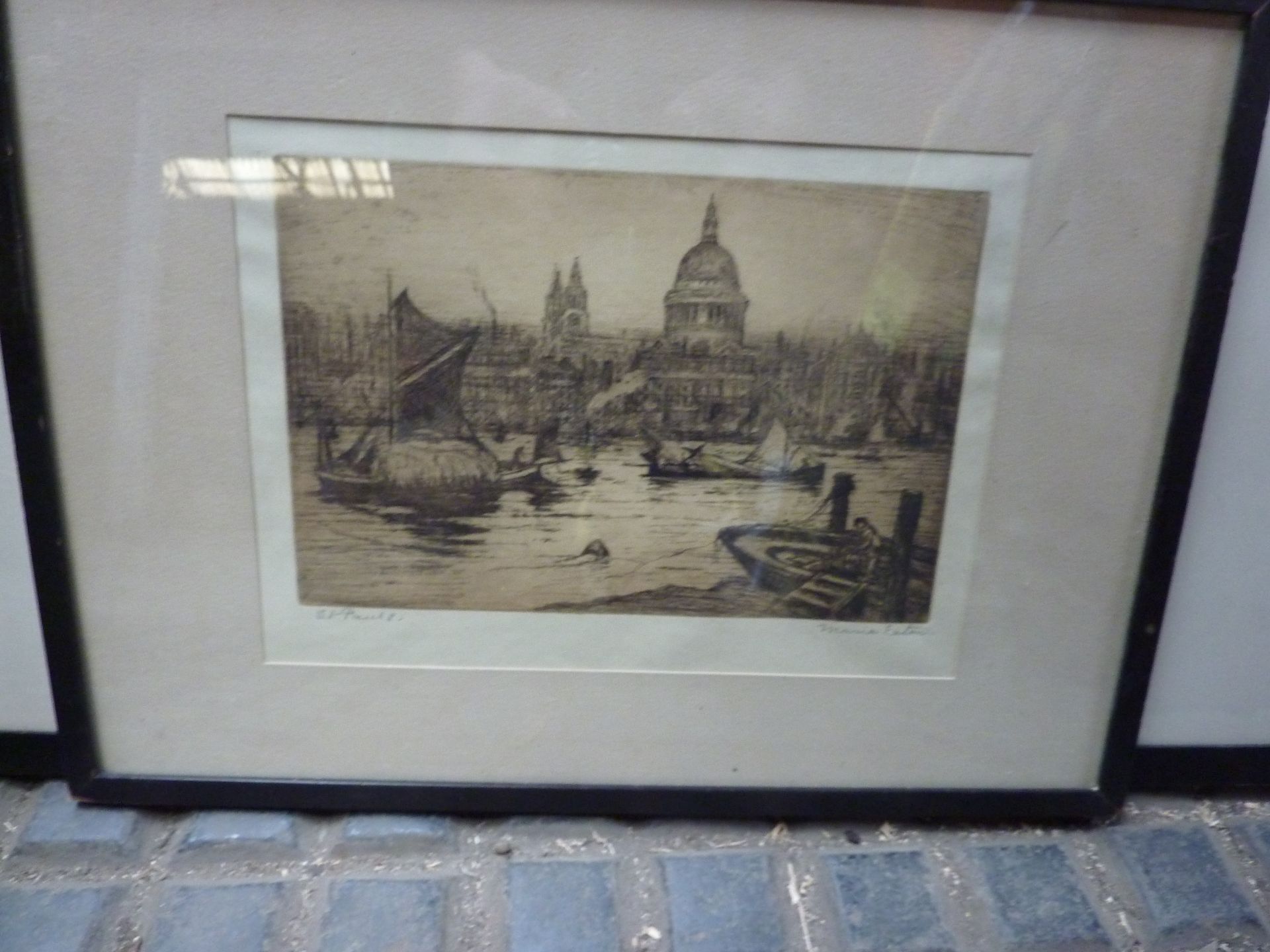 Four framed and glazed engravings - Image 3 of 6