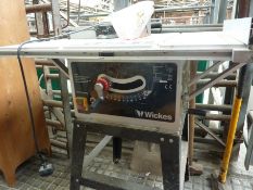 Wickes 1500W table saw