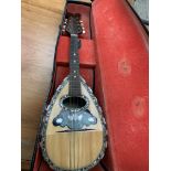 Carlo Ricordo of Napoli mandolin in original case