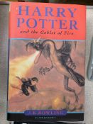 Harry Potter and the Goblet of Fire, 1st Edition