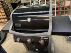 Weber Spirit Gas fire BBQ