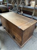 Pine chest