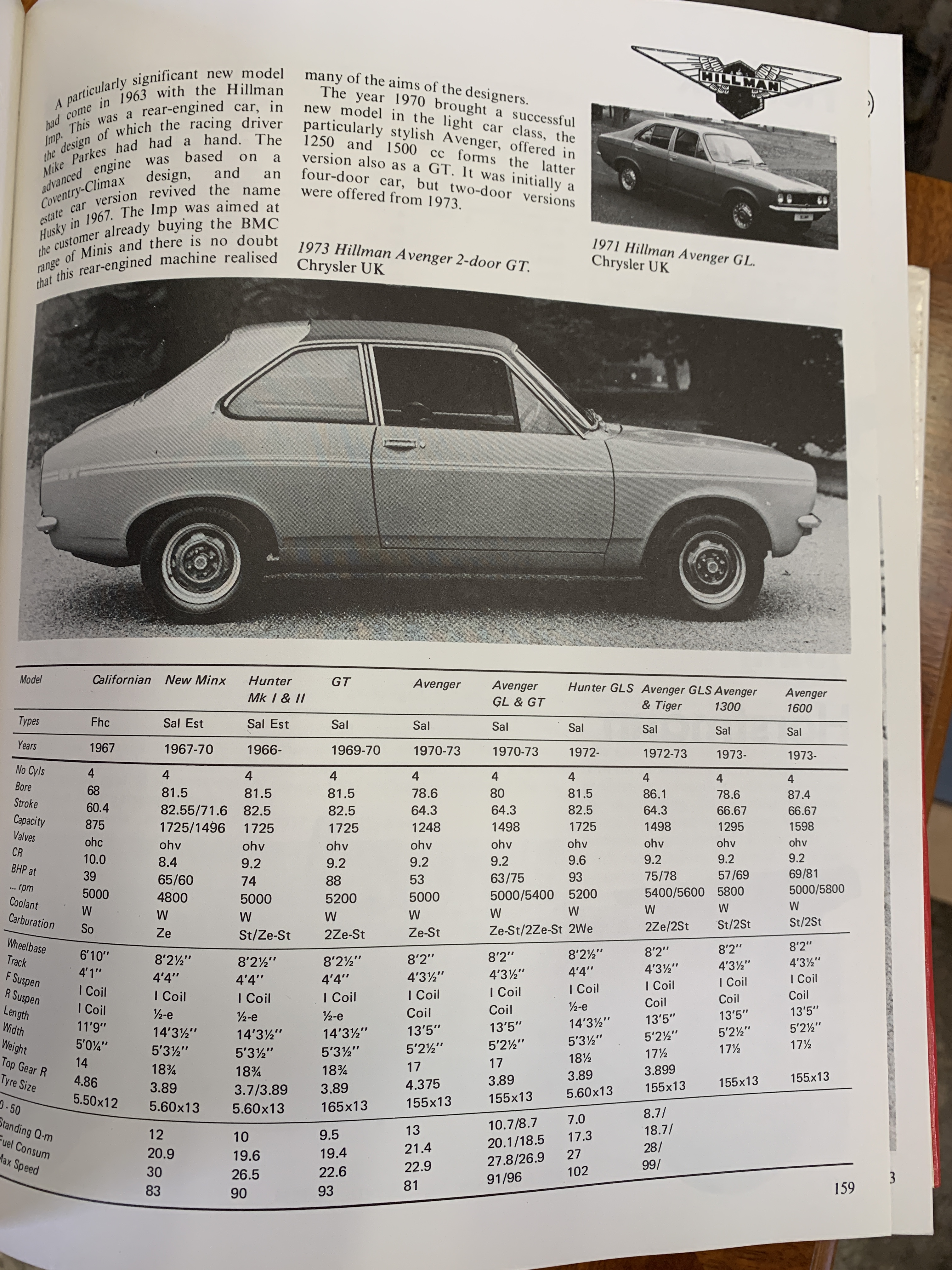 Six volumes of Olyslager auto library books on cars together with 2 cartoon books by Brockbank - Image 9 of 9