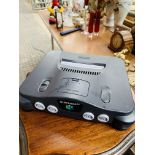 Nintendo 64 with two controllers and 12 games