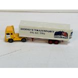 Corgi Dodd's transport container lorry with box