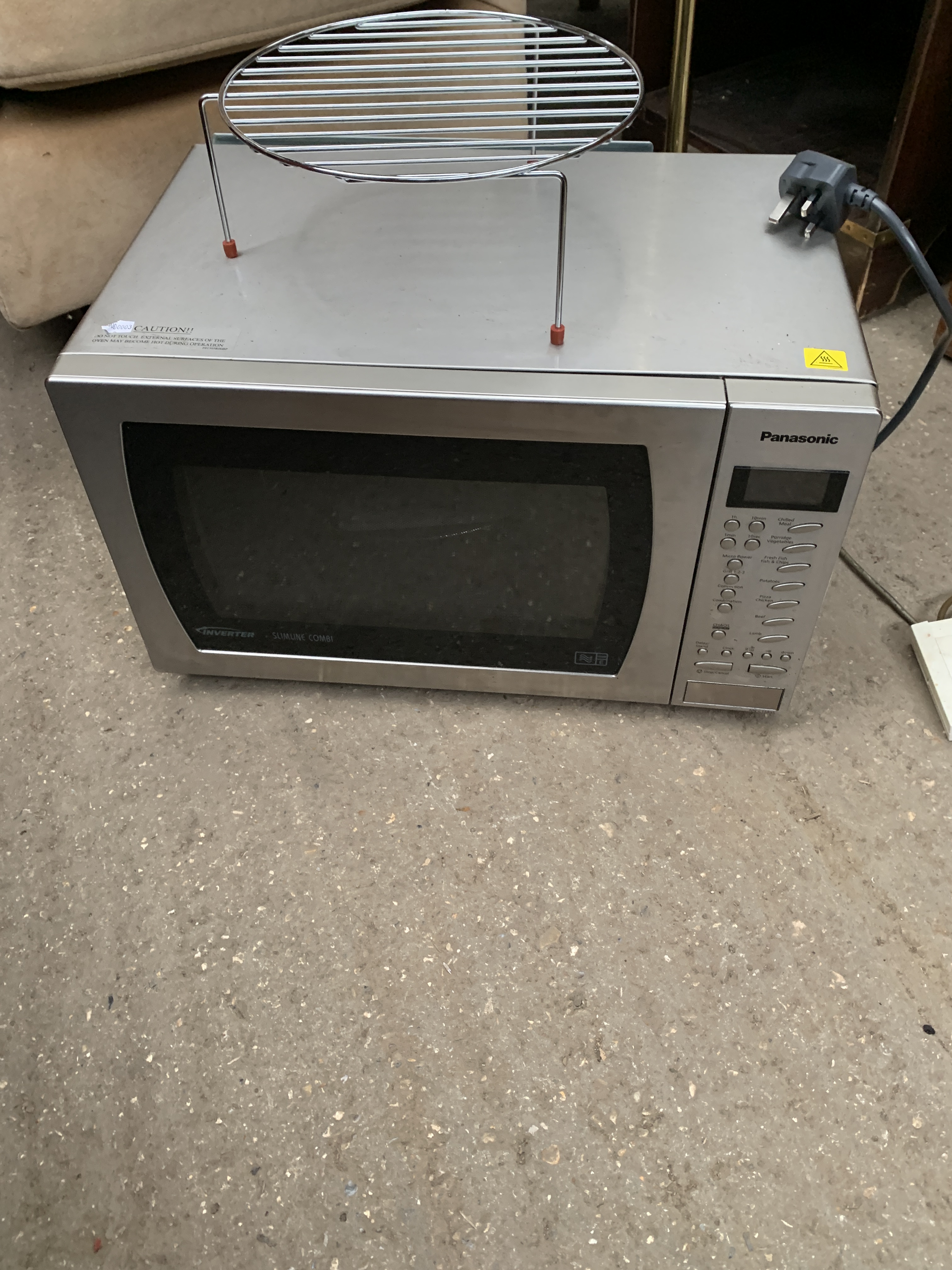 Panasonic MN-CT585S microwave oven