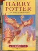 Harry Potter and the Order of the Phoenix 1st edition