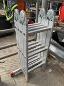 Youngman 200 4 part multi purpose ladder