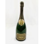 75cl bottle of 1982 Krug vintage brut champagne