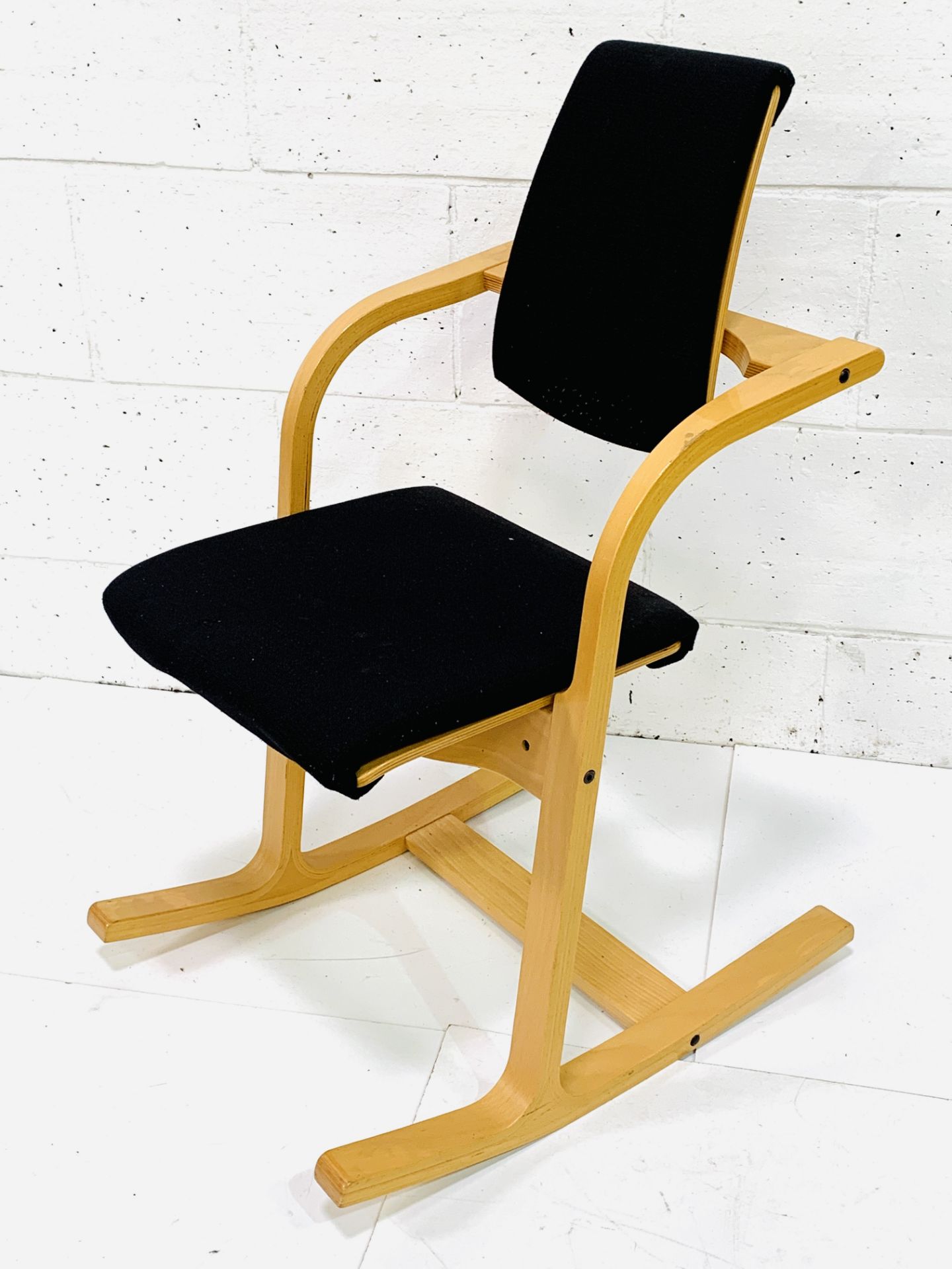Varier Actulum 102 rocking home/office chair - Image 2 of 4