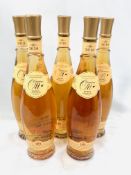 Five 75cl bottles 2010 Domaines Ott Château Romassan Bandol rose