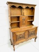 Oak Arts and Crafts dresser