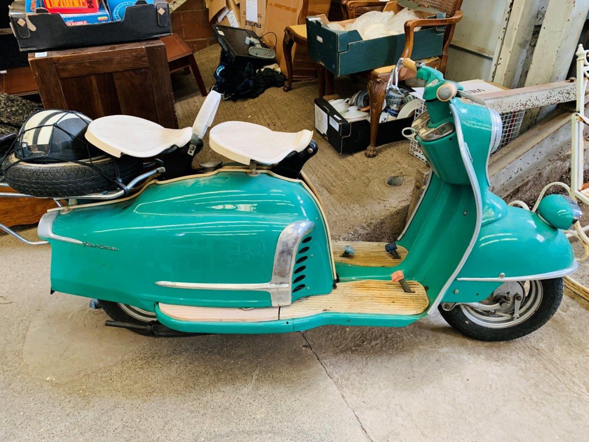 1958 NSU Prima V Scooter. This lot is being sold by Order of The Official Receiver.