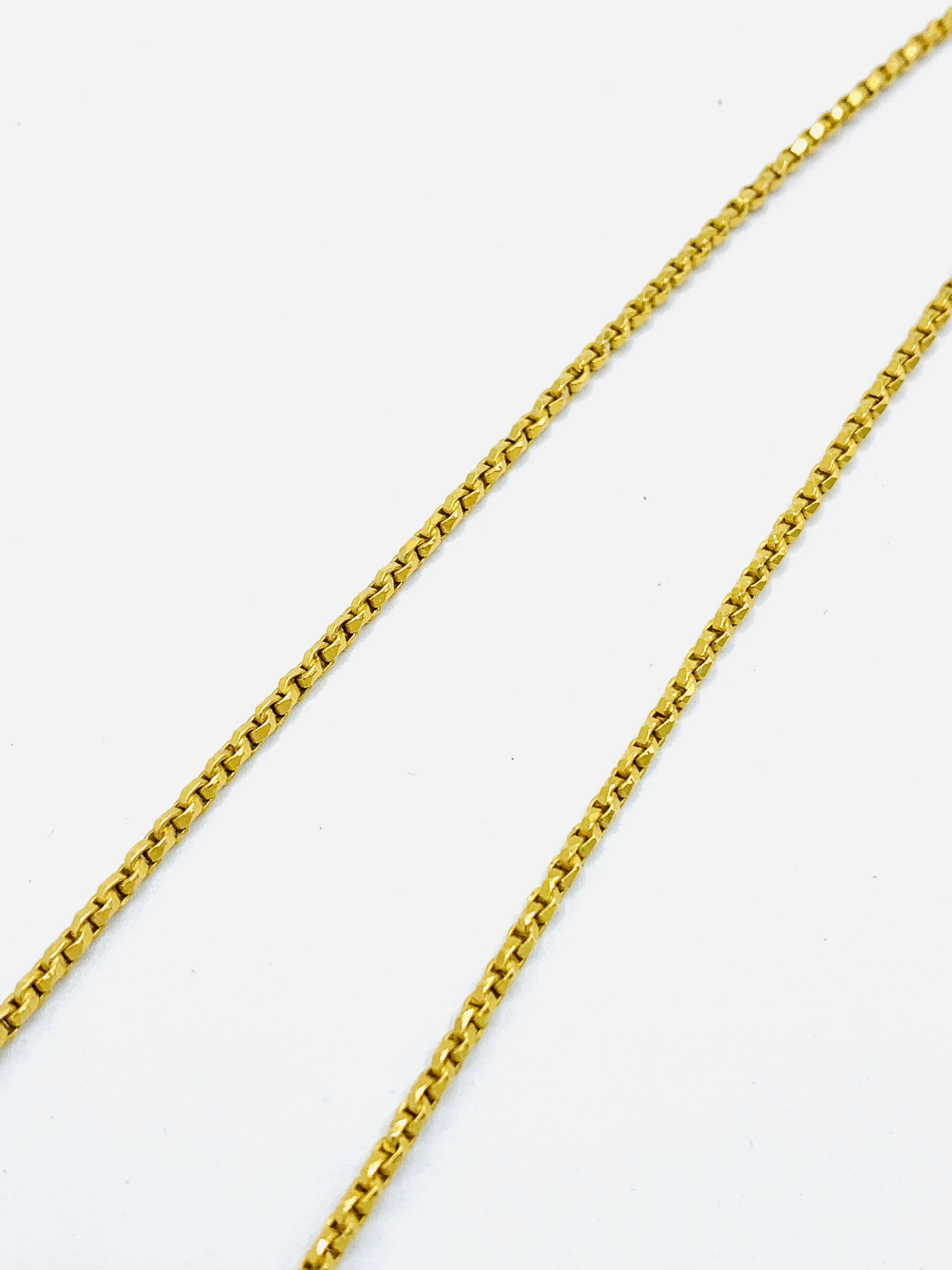 18ct gold chain - Image 4 of 5