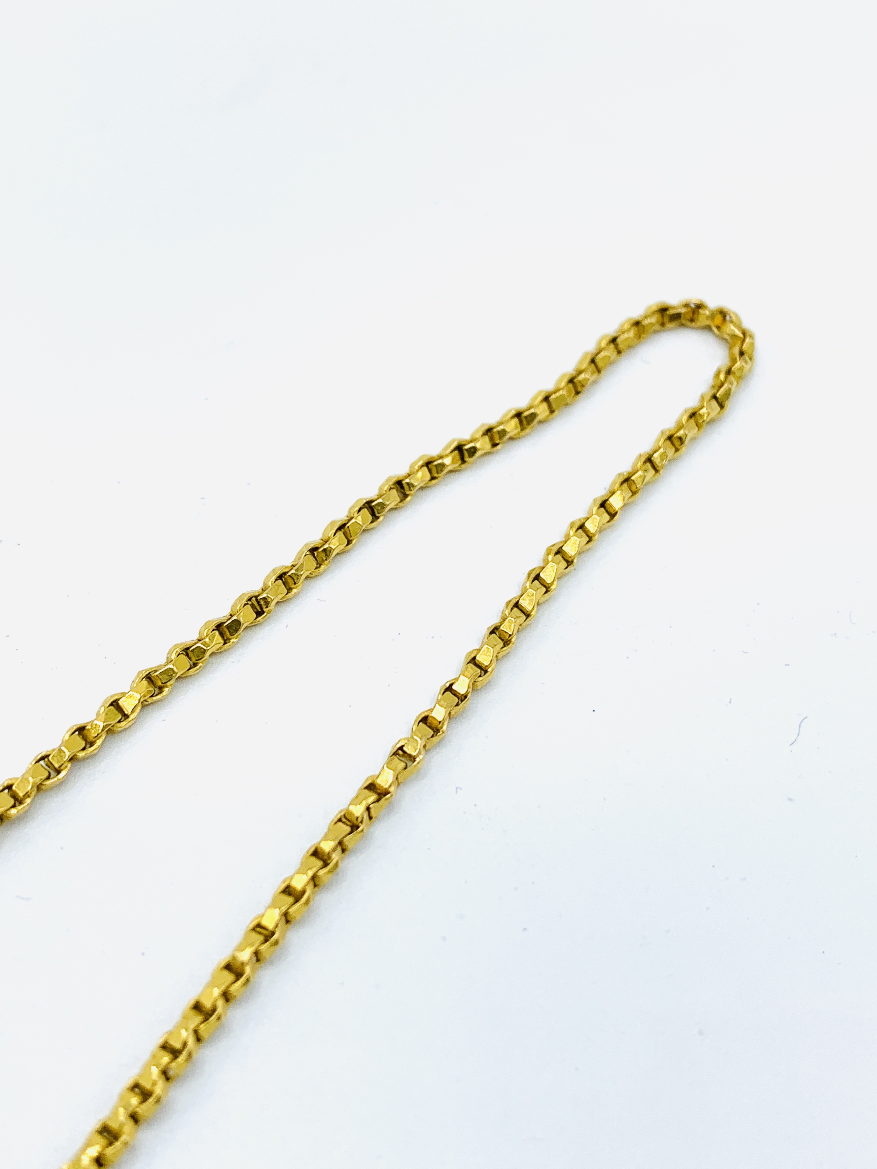 18ct gold chain - Image 5 of 5