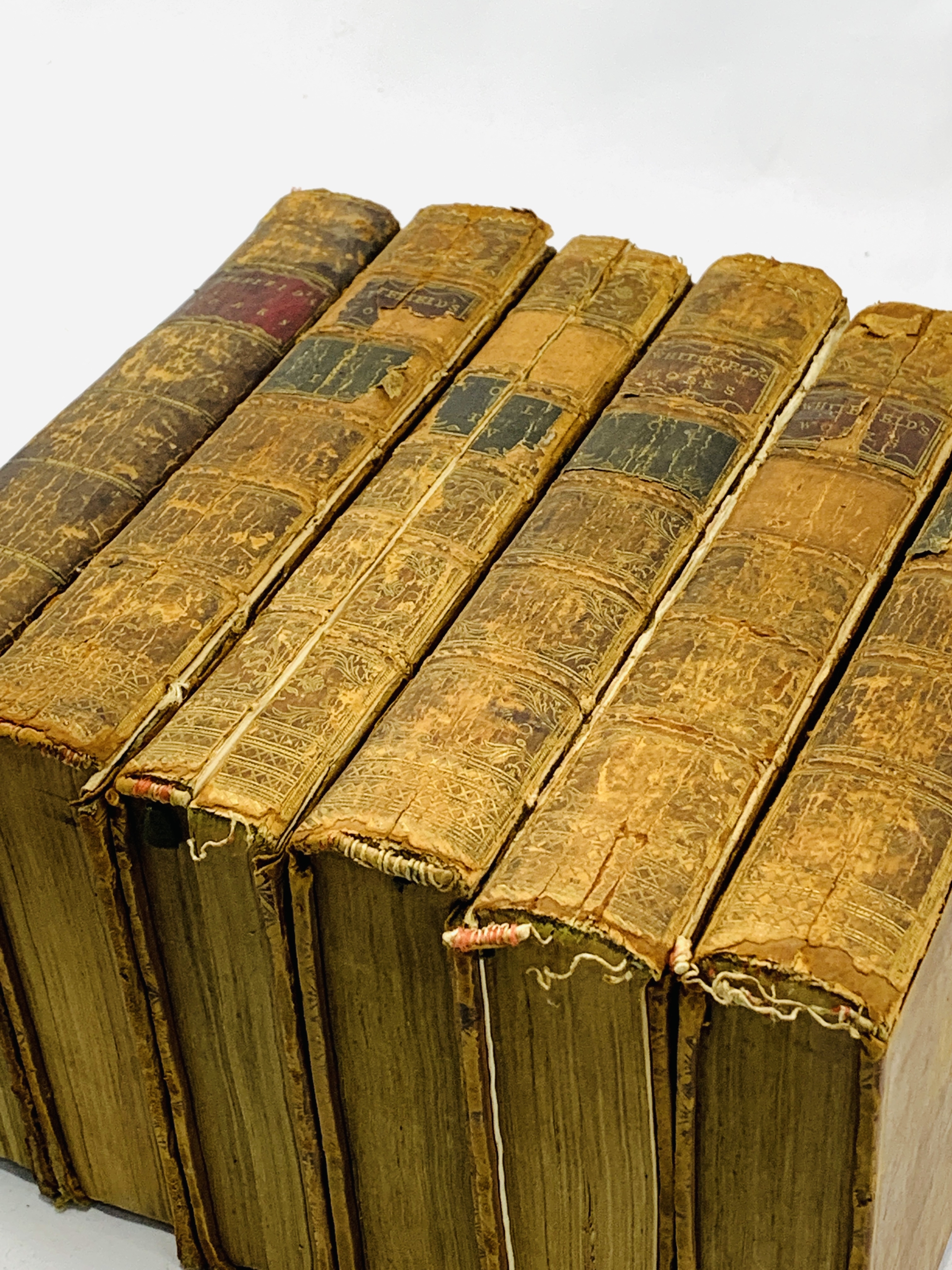 The Works of the Reverend George Whitefield, volumes 1-6, published 1771 - Image 2 of 4