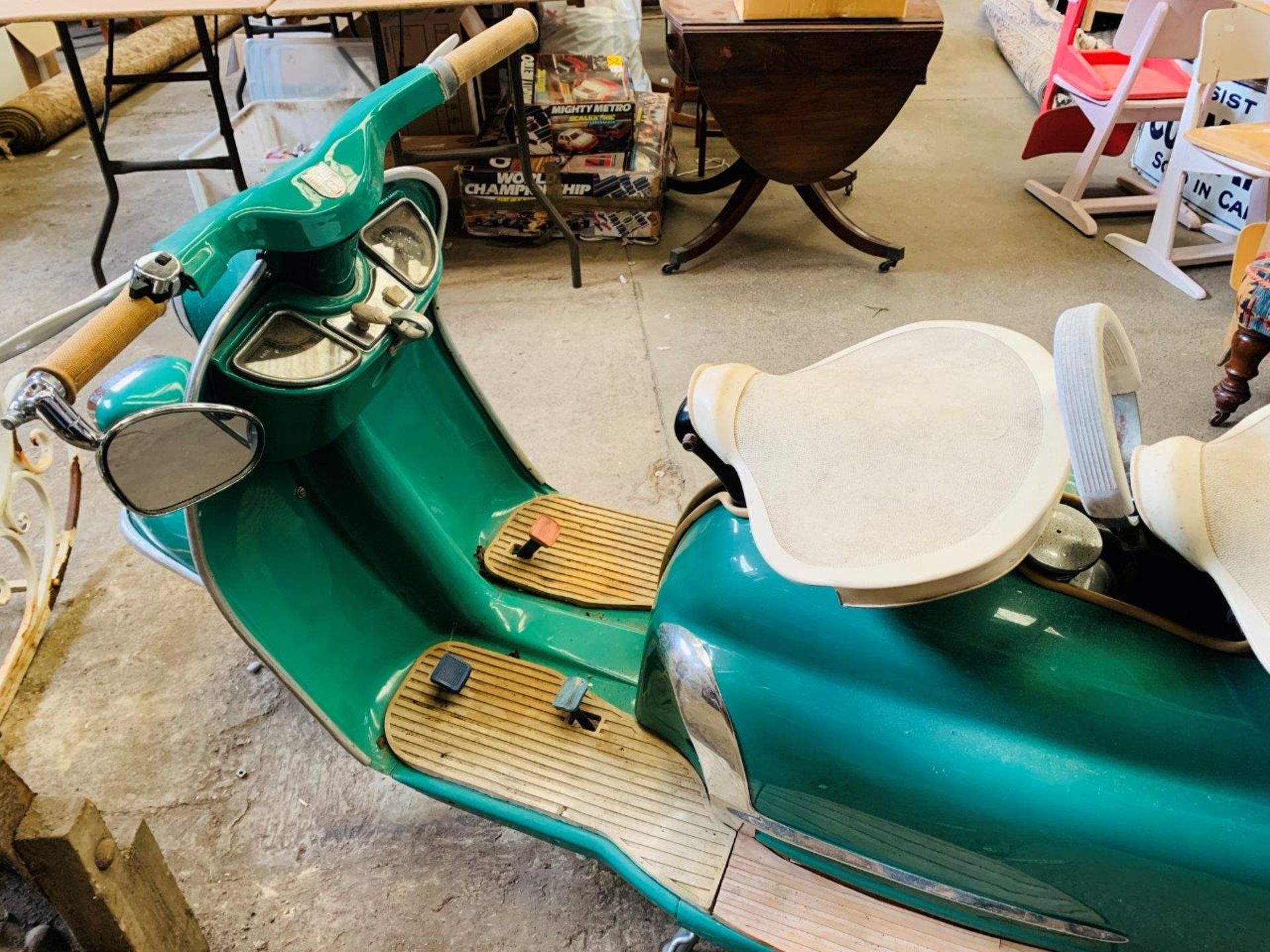 1958 NSU Prima V Scooter. This lot is being sold by Order of The Official Receiver. - Image 4 of 7