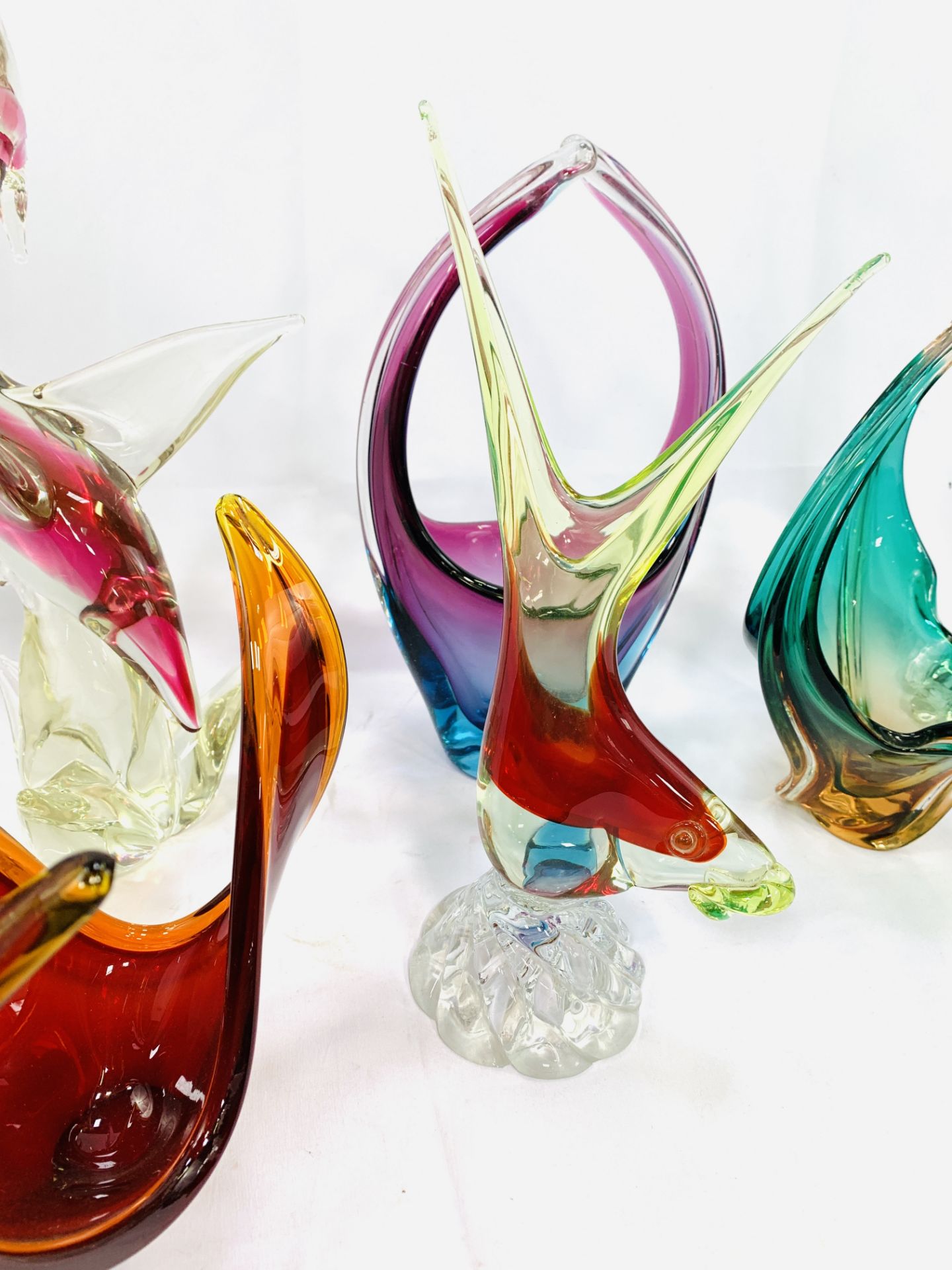 Six items of Murano glass - Image 6 of 6