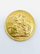 1905 Gold sovereign