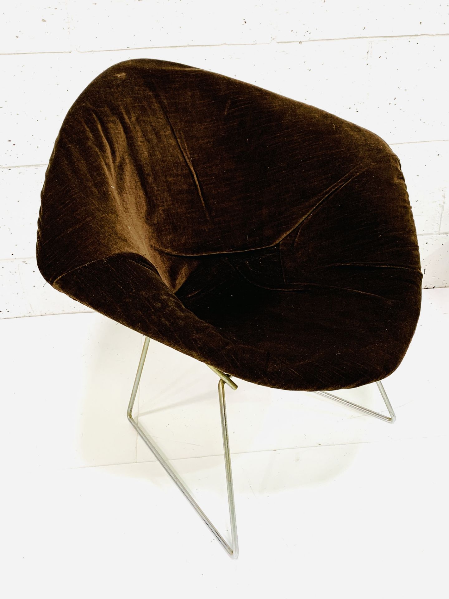 Two Harry Bertoia diamond chairs - Image 4 of 4