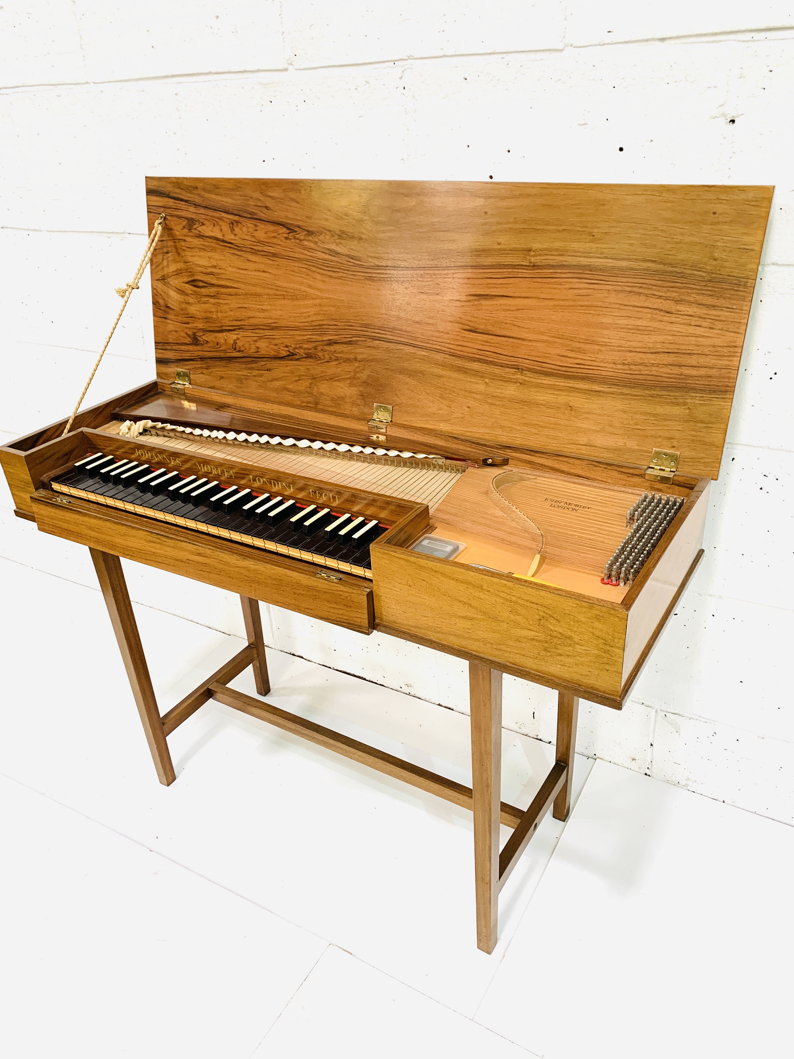 Clavichord by John Morley of London - Image 3 of 3