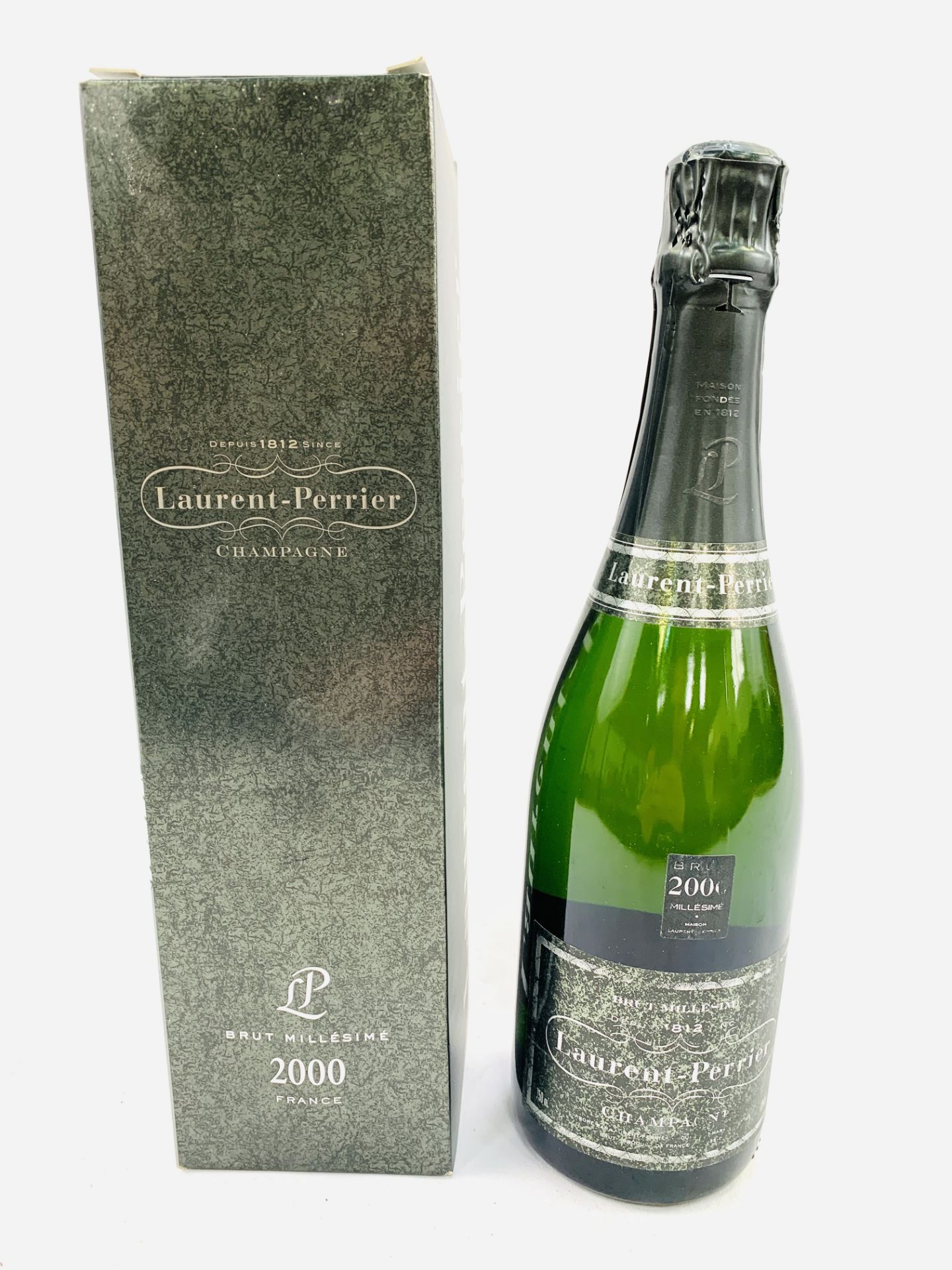 75cl bottle 2000 Laurent-Perrier Brut Millesime champagne