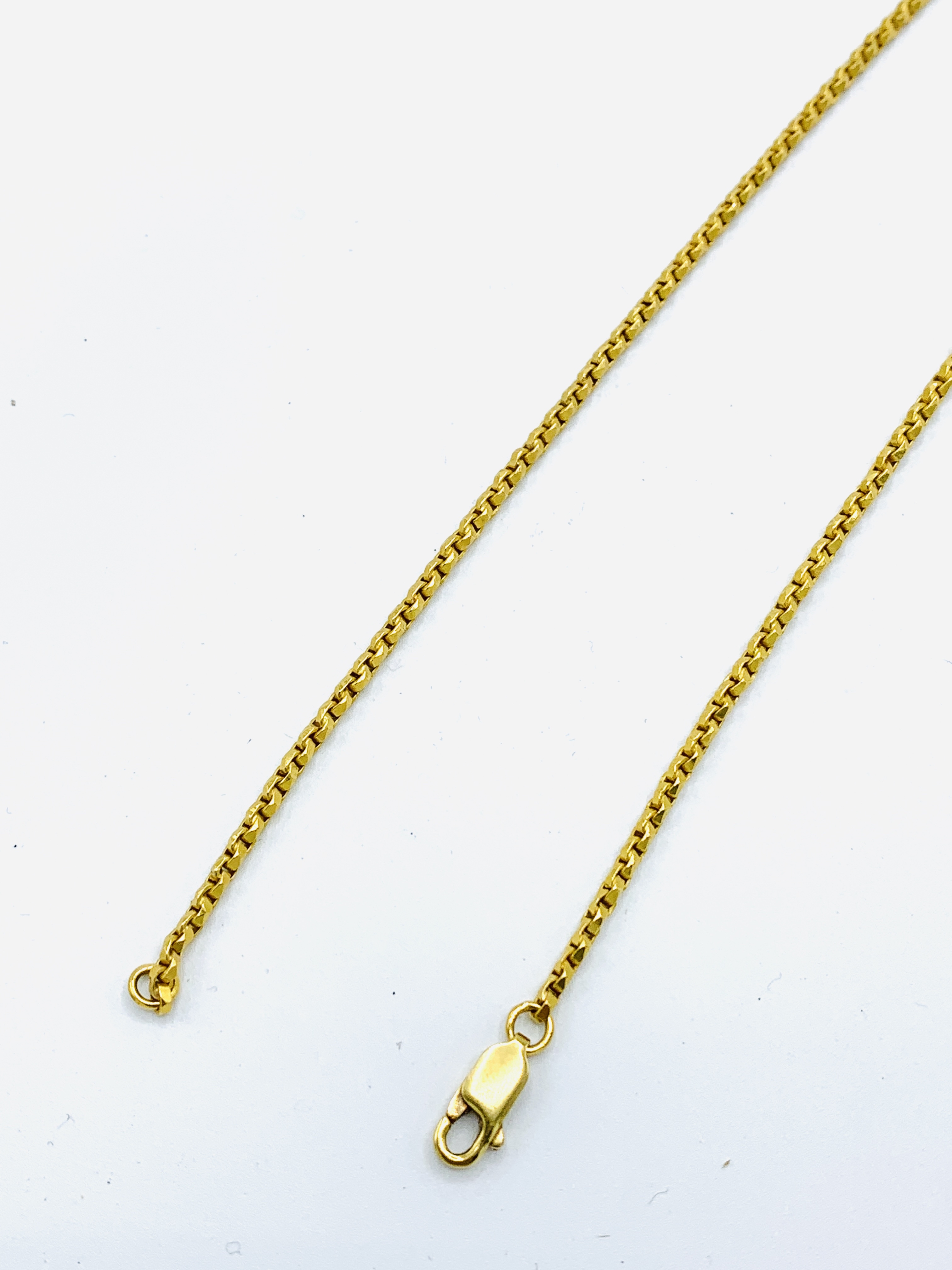 18ct gold chain - Image 3 of 5