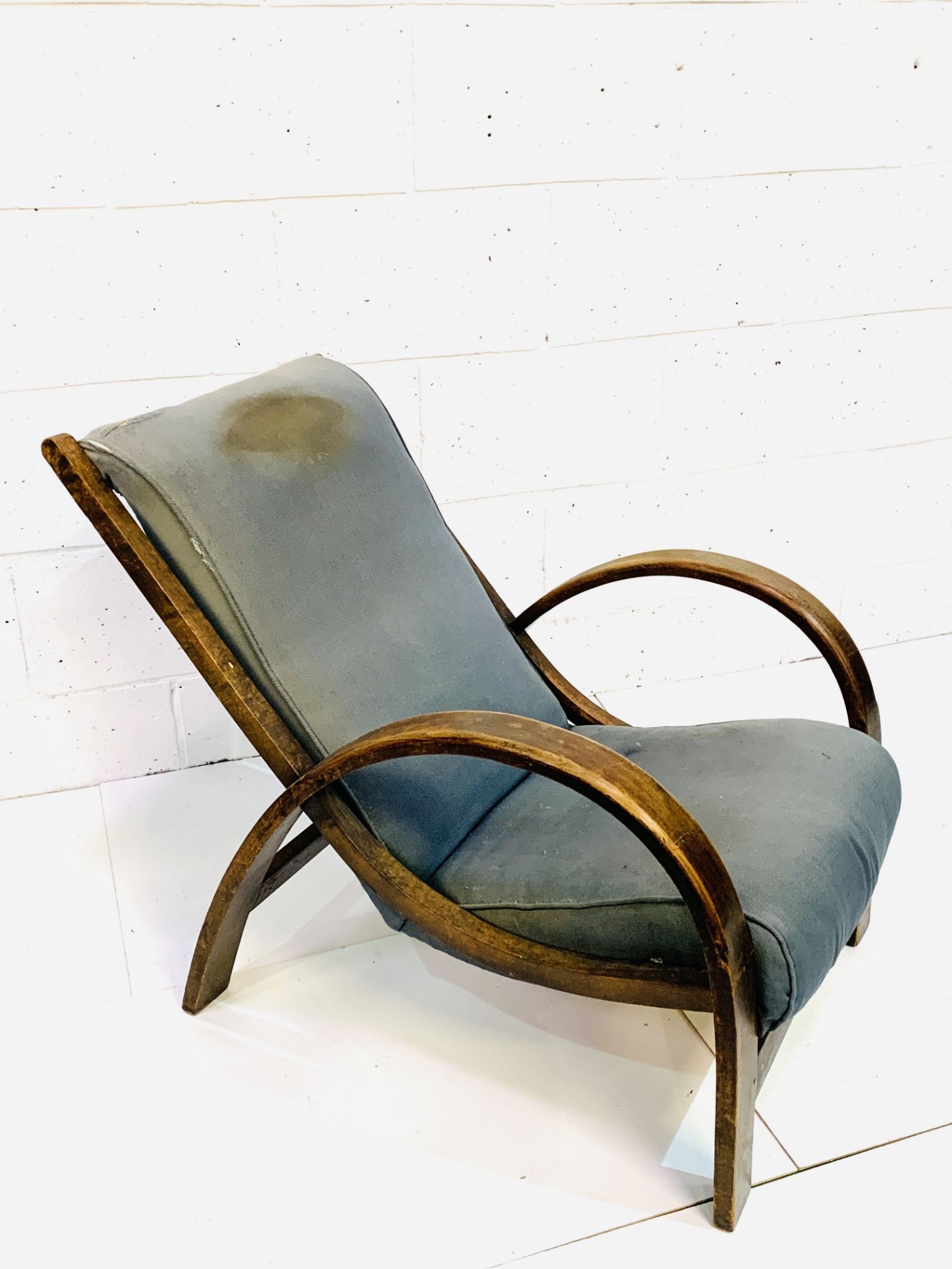 1930s bentwood open armchair - Image 3 of 4