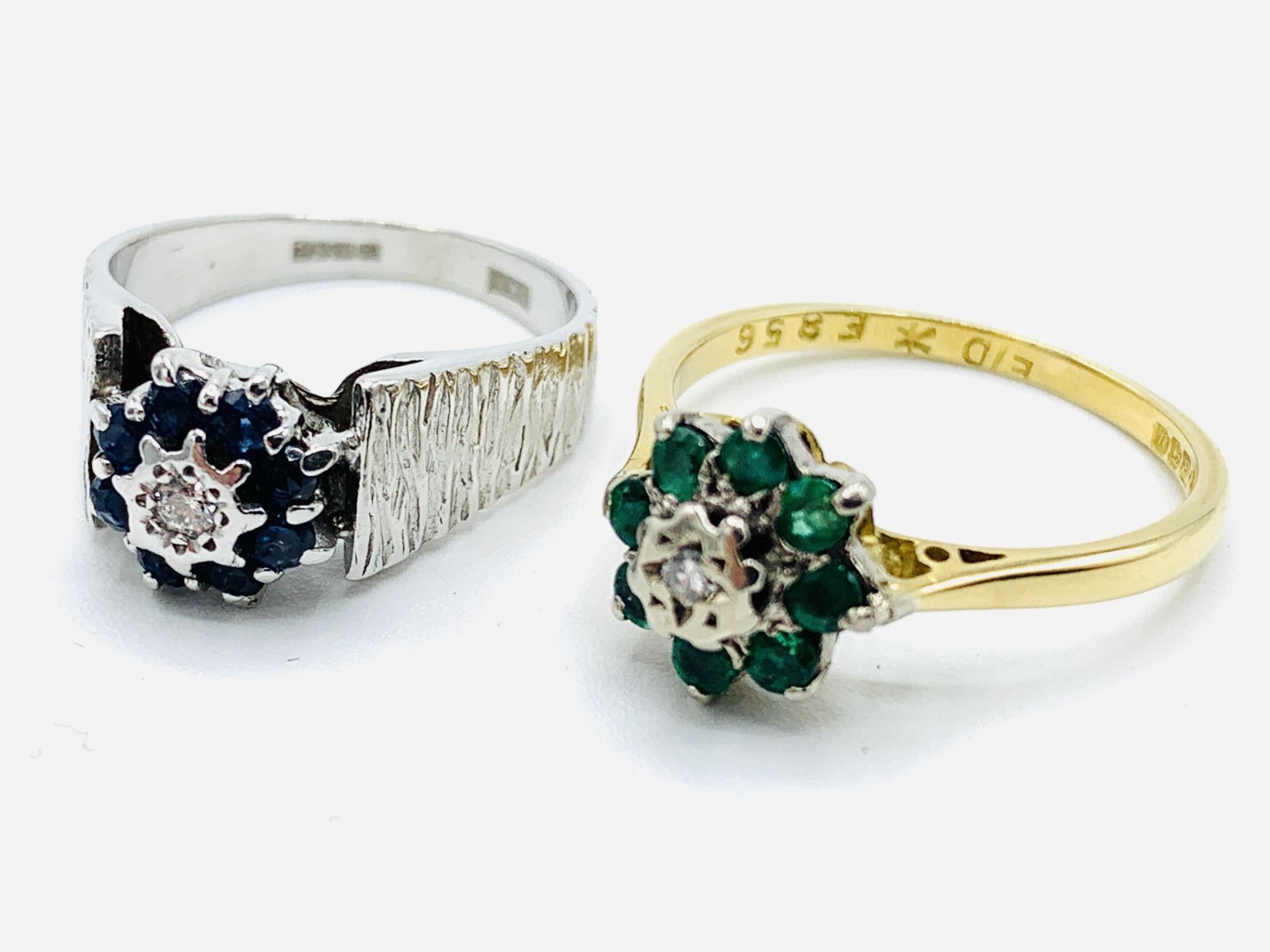 Two 18ct gold rings - Image 3 of 4