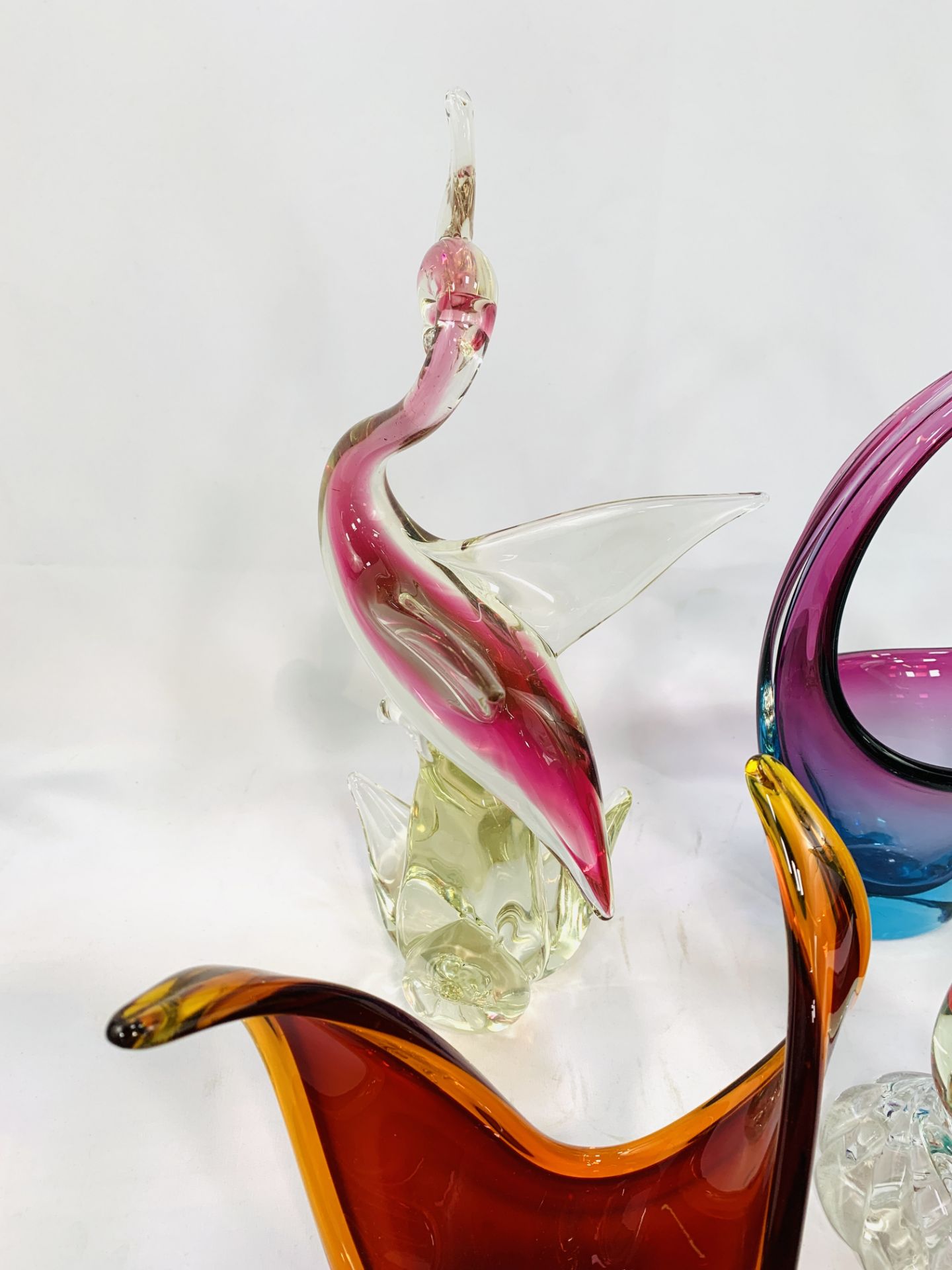 Six items of Murano glass - Image 2 of 6