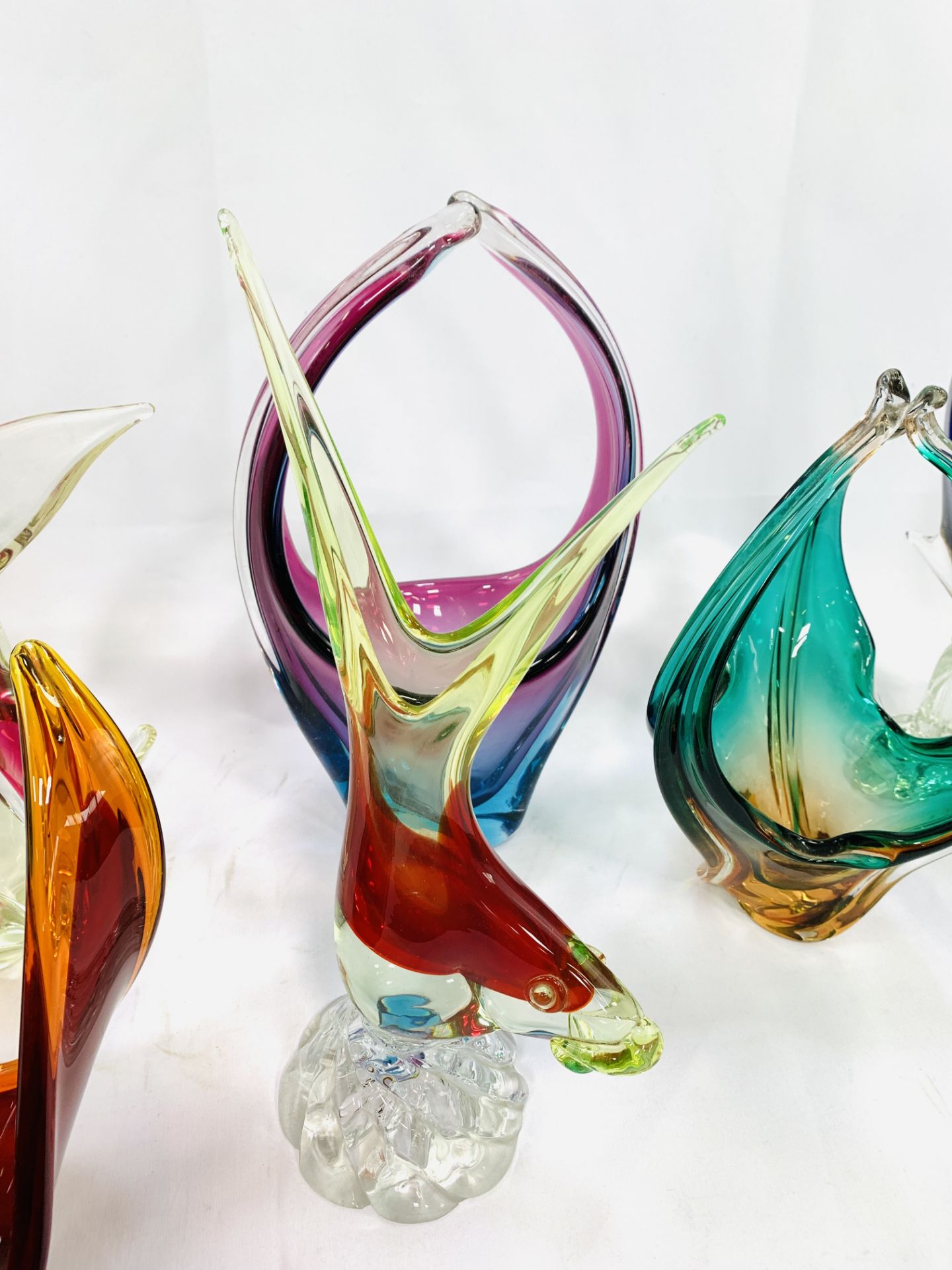 Six items of Murano glass - Image 3 of 6
