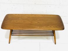 Ercol coffee table