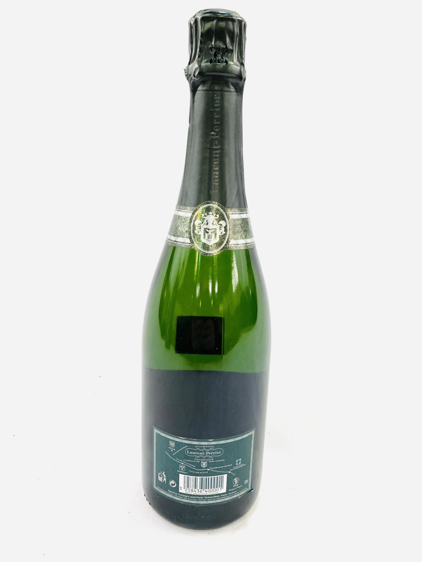 75cl bottle 2000 Laurent-Perrier Brut Millesime champagne - Image 4 of 4