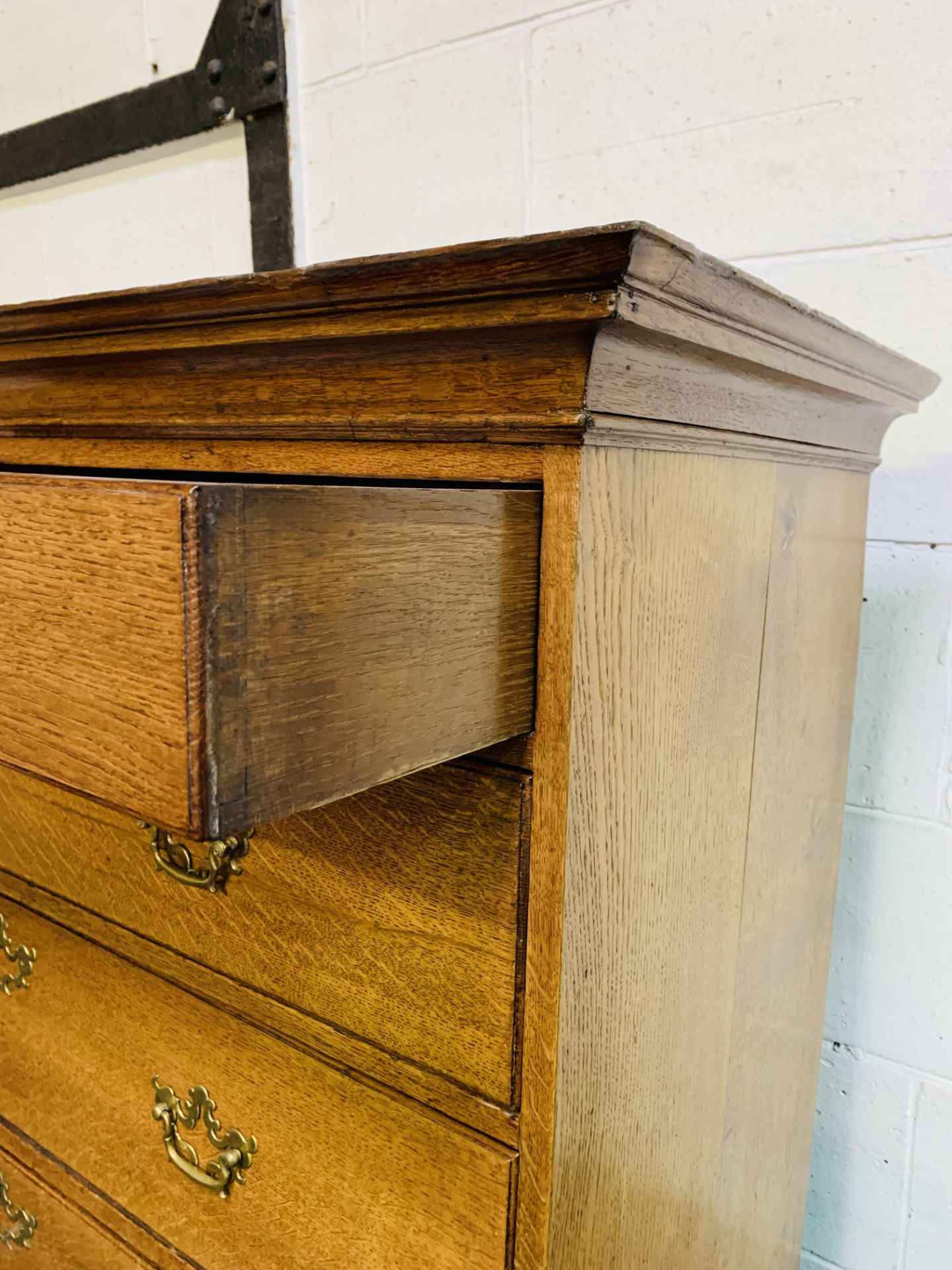 Oak chest on chest - Image 4 of 7