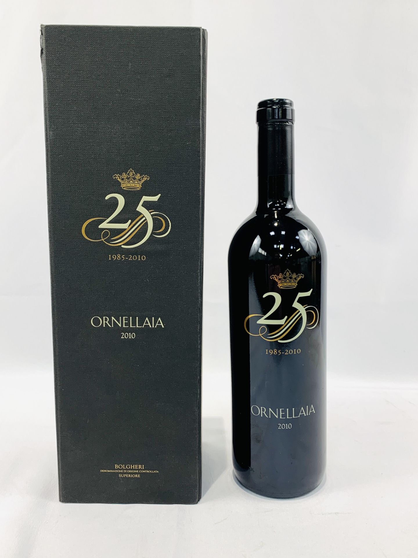 75cl bottle of 2010 Ornellaia Bolgheri Superiore