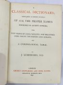 Two classical Dictionaries and other classical book