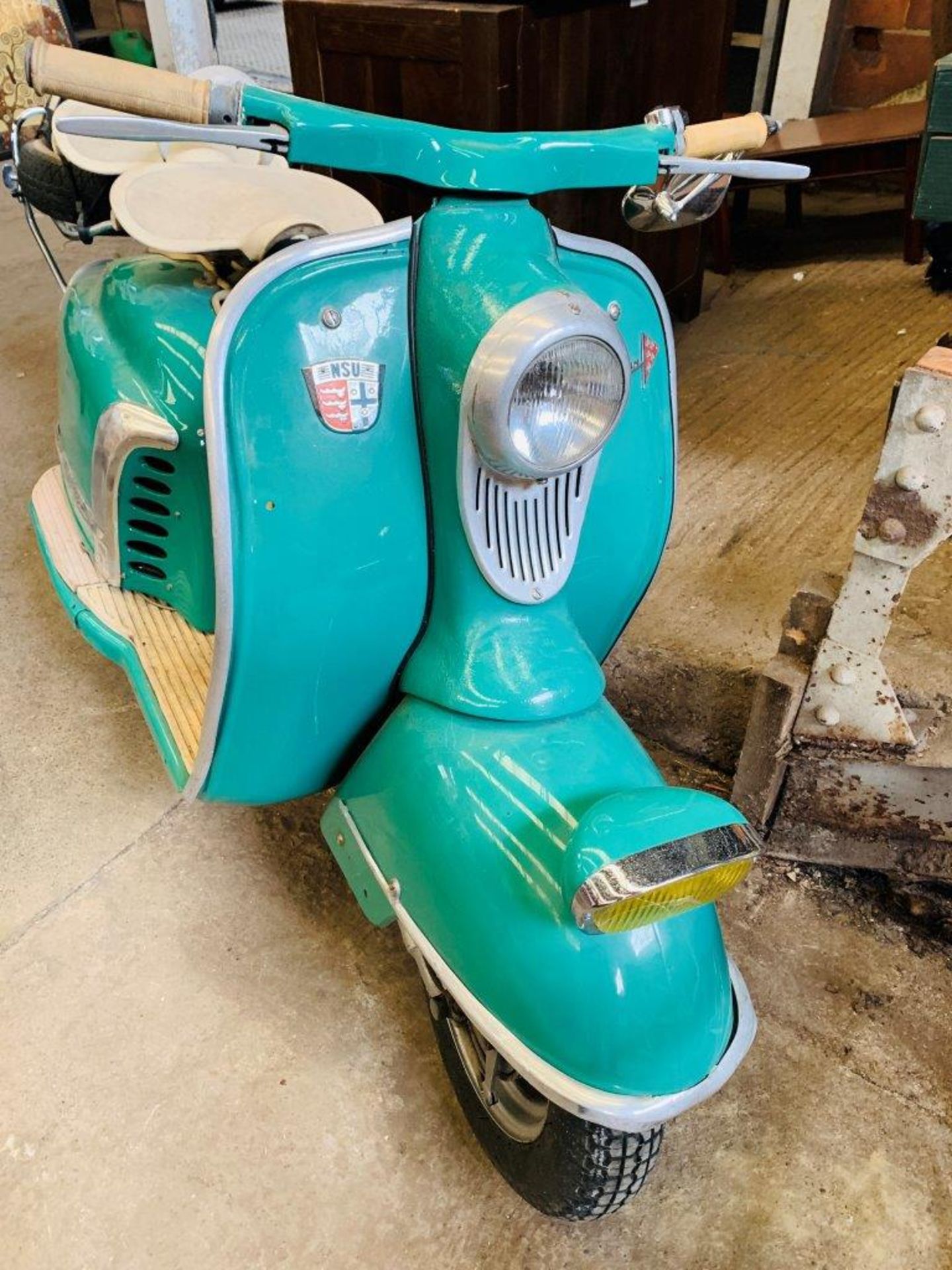 1958 NSU Prima V Scooter. This lot is being sold by Order of The Official Receiver. - Image 7 of 7