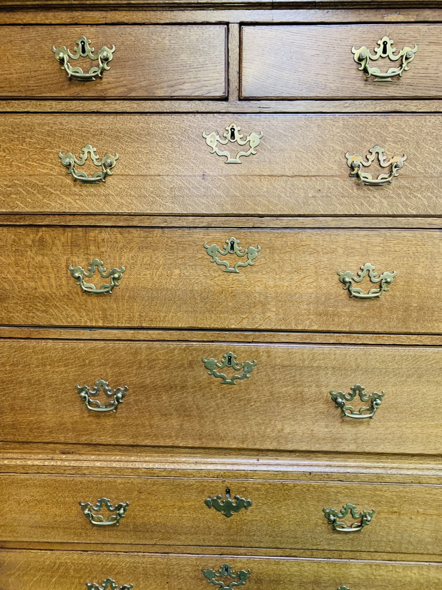 Oak chest on chest - Image 6 of 7