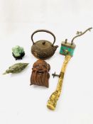 Six Oriental items