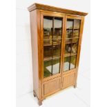 19th Century mahogany bookcase