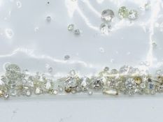 Collection of loose diamonds