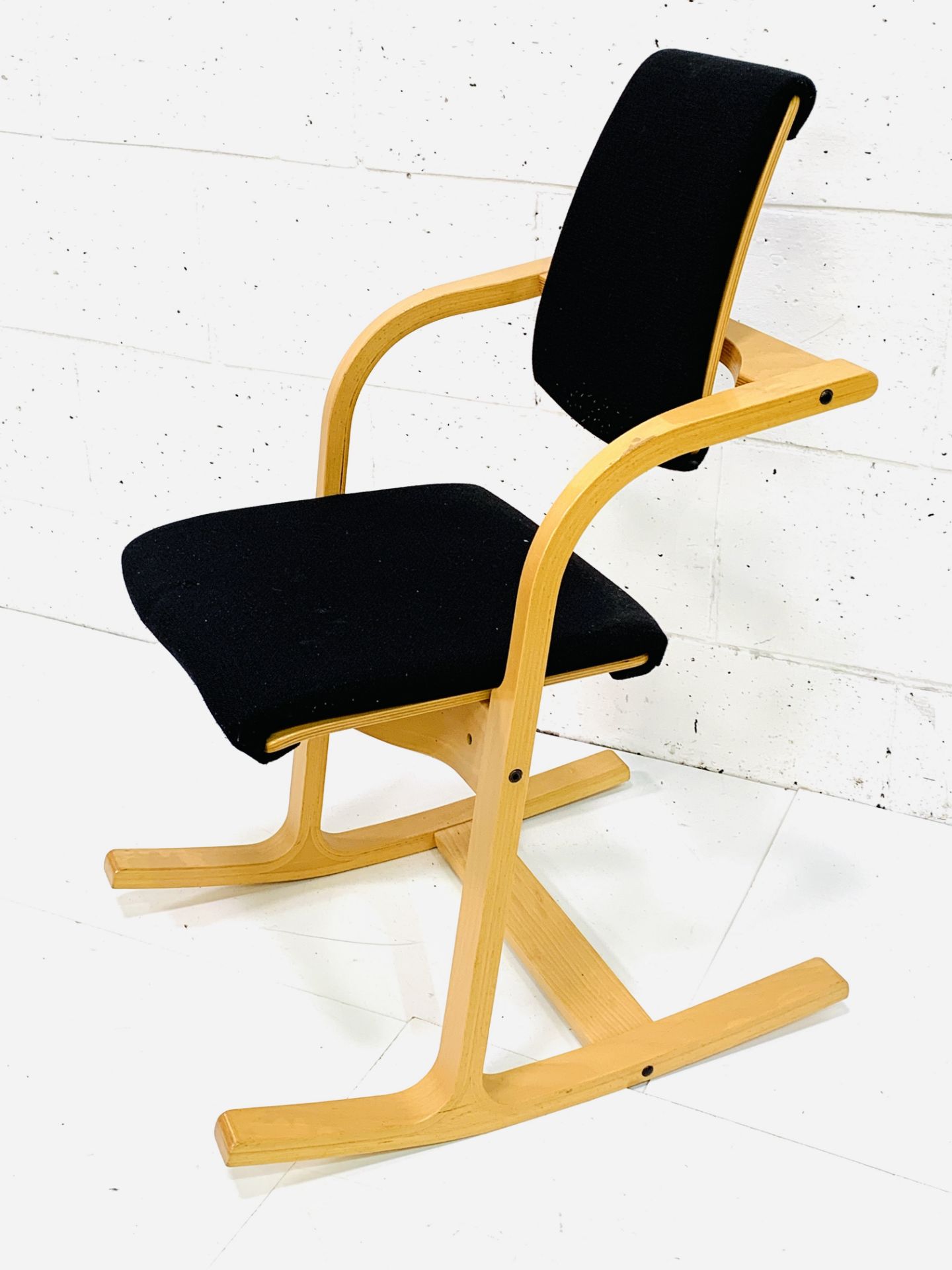 Varier Actulum 102 rocking home/office chair - Image 4 of 4