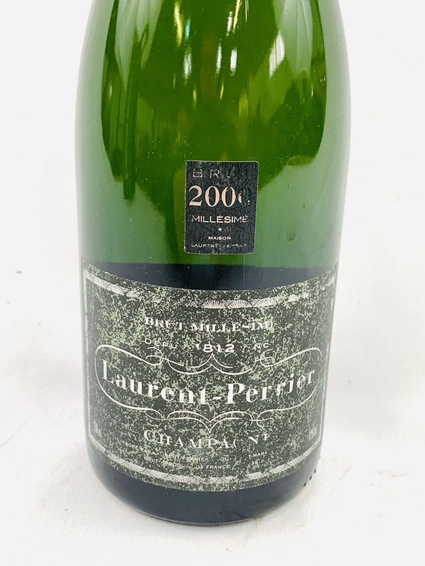 75cl bottle 2000 Laurent-Perrier Brut Millesime champagne - Image 3 of 4