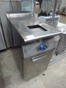 Electrolux E7FRGDIGFO single tank gas fryer