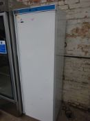 Lowe G5 upright fridge.