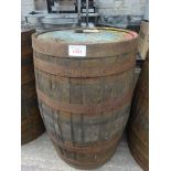 Wooden barrel