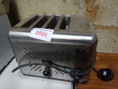 Chefmaster four slice toaster