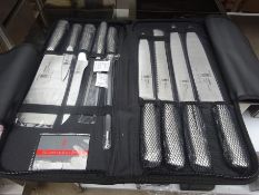 Samurai knife set