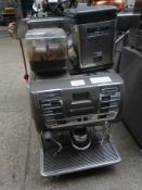 La Cimbali bean to cup coffee machine model M53 Dolci Vita complete with Frigo-milk chiller
