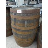 Wooden barrel